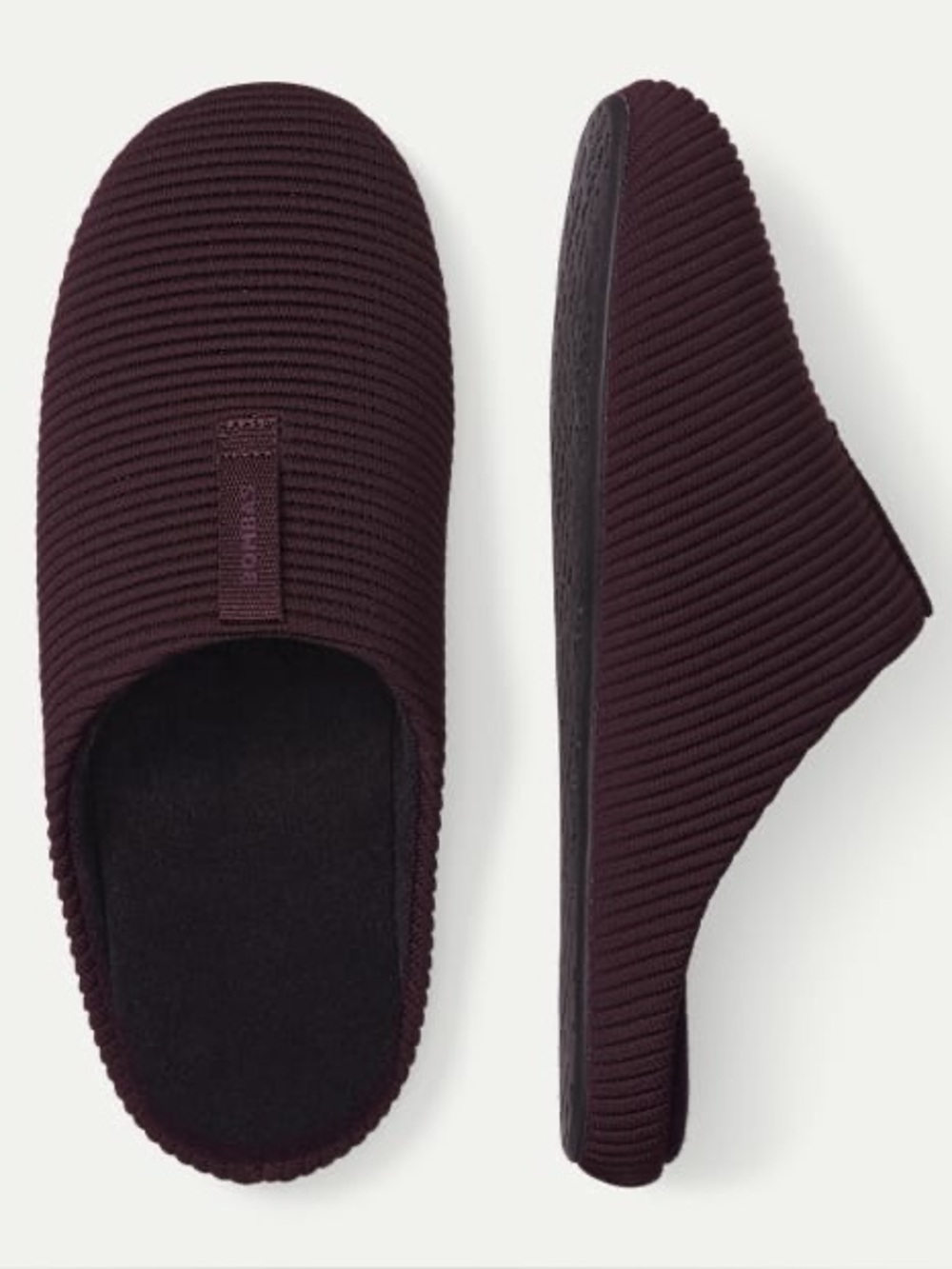 NWOT Men’s Bombas Nest Slippers size 13 Midnight Plum